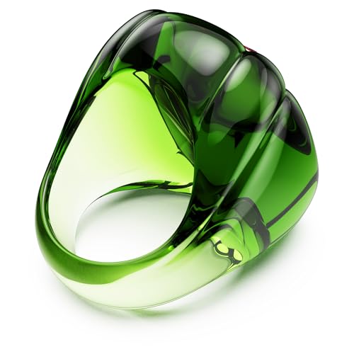 Dulcis cocktail ring, Cushion cut, Pavé, Multicolored, Size 6 3/4 - Image 5